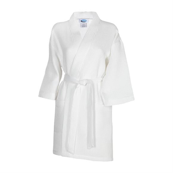 Women's Waffle Robe Mockup - Front View - Free Download Images High Quality  PNG, JPG - 48677